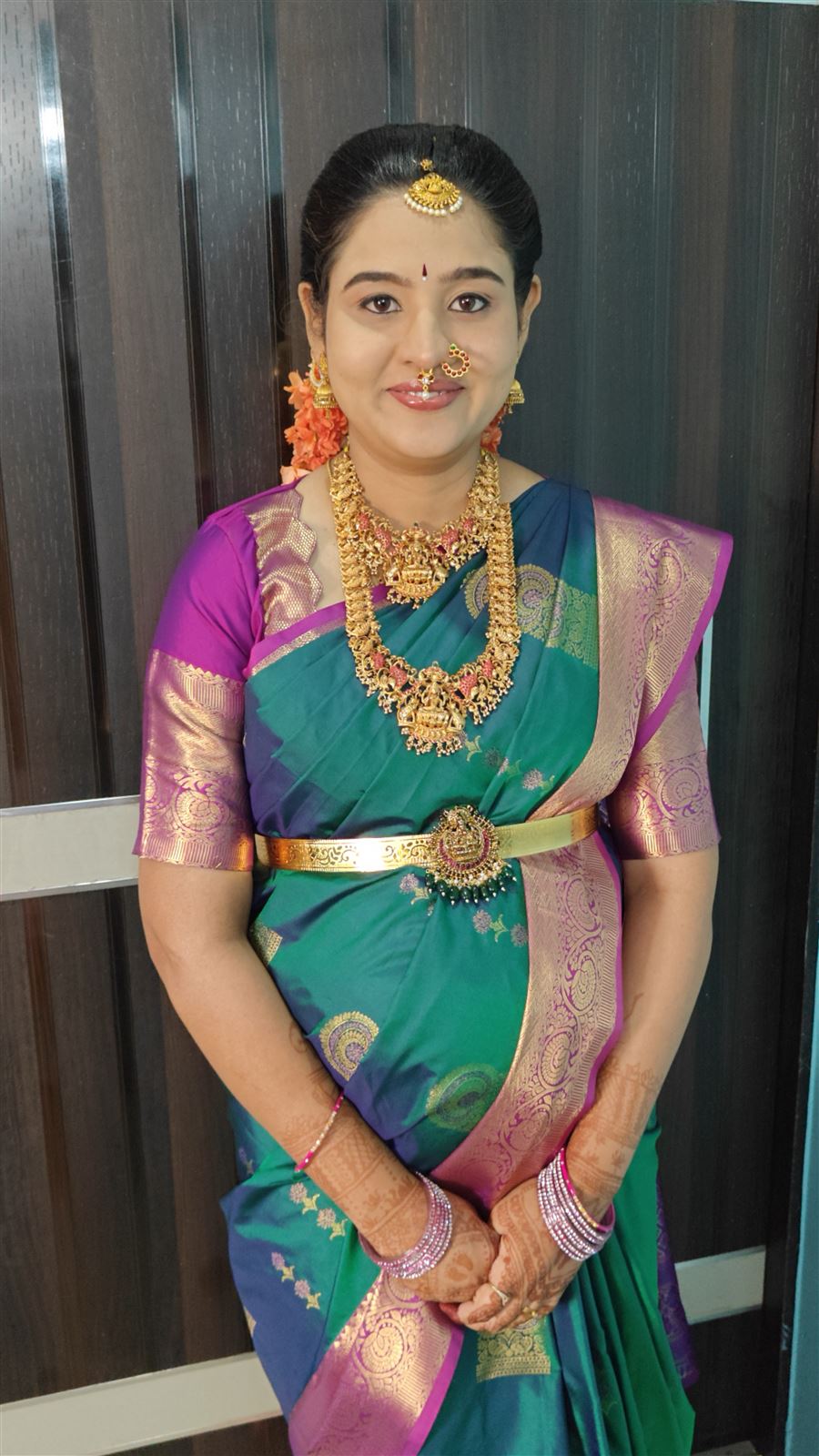 Signature bridal look by Kalpana Makeovers