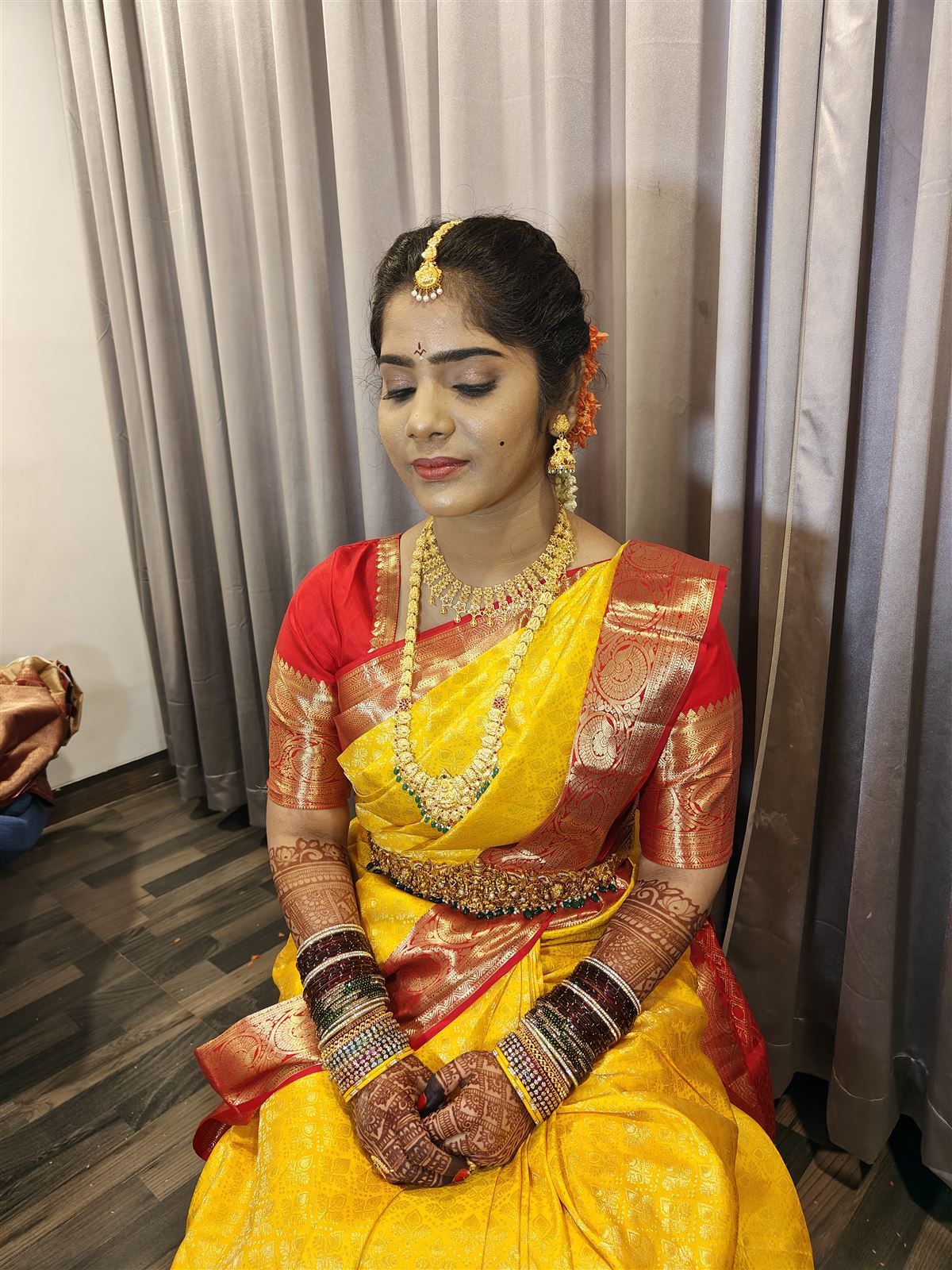 Happy brides